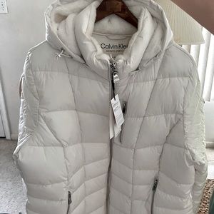 Calvin Klein women’s 2xl winter puffer coat